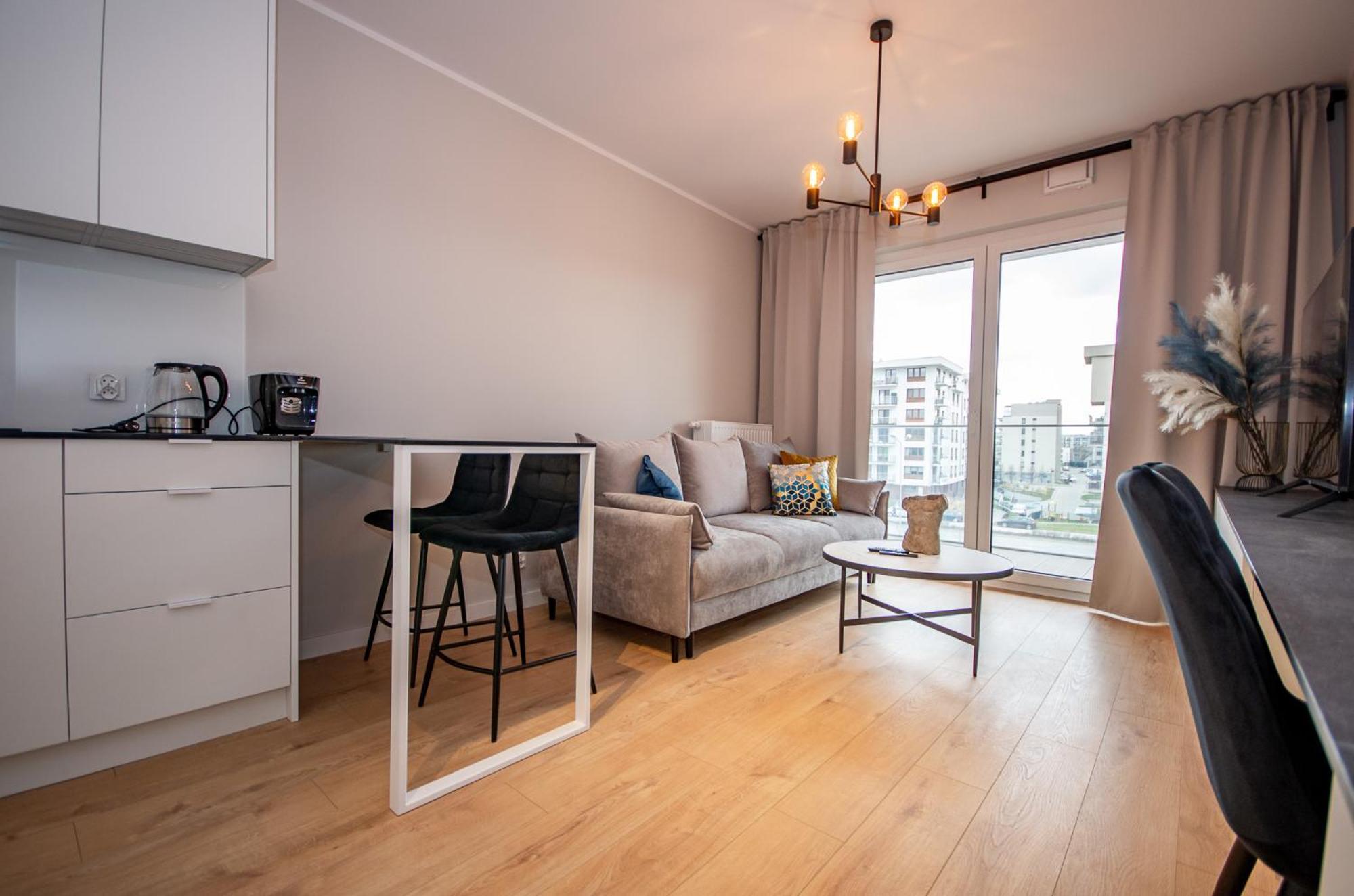 Inpoint Tauron Arena Apartment With Free Parking - Lema St 17 Kraków Zewnętrze zdjęcie