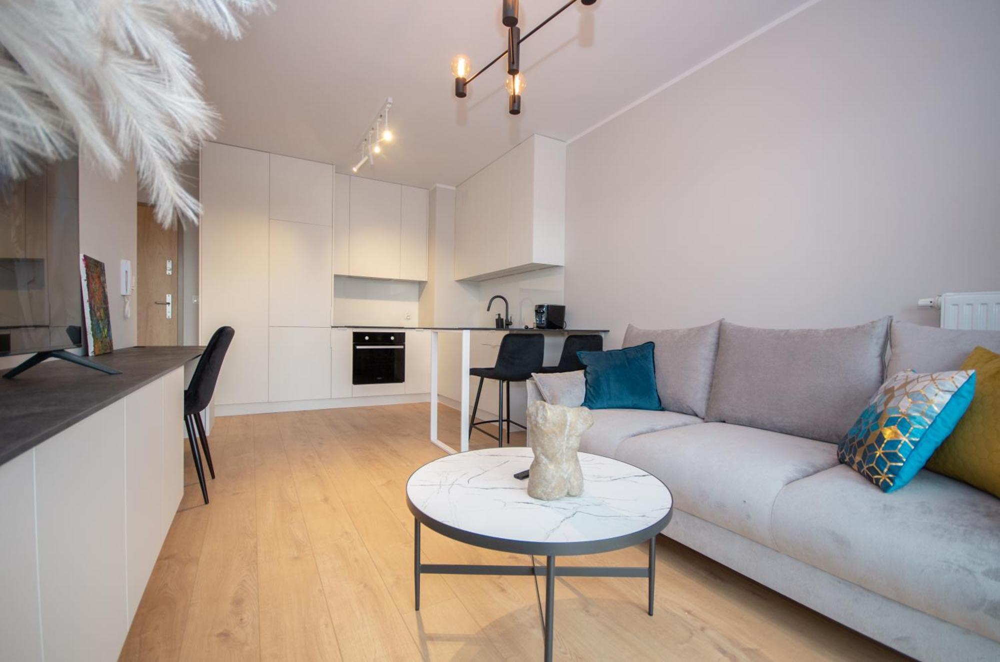Inpoint Tauron Arena Apartment With Free Parking - Lema St 17 Kraków Zewnętrze zdjęcie