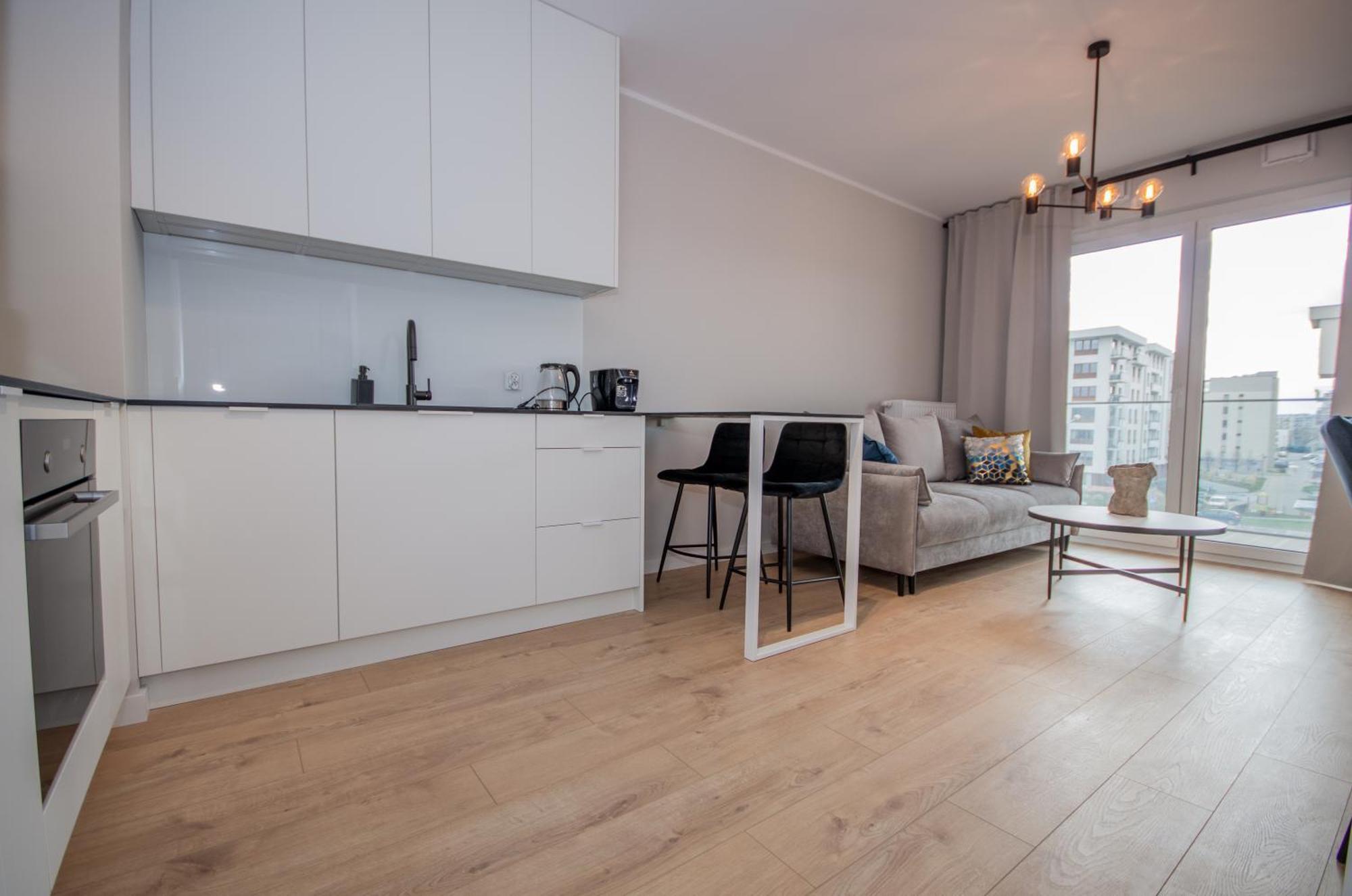 Inpoint Tauron Arena Apartment With Free Parking - Lema St 17 Kraków Zewnętrze zdjęcie