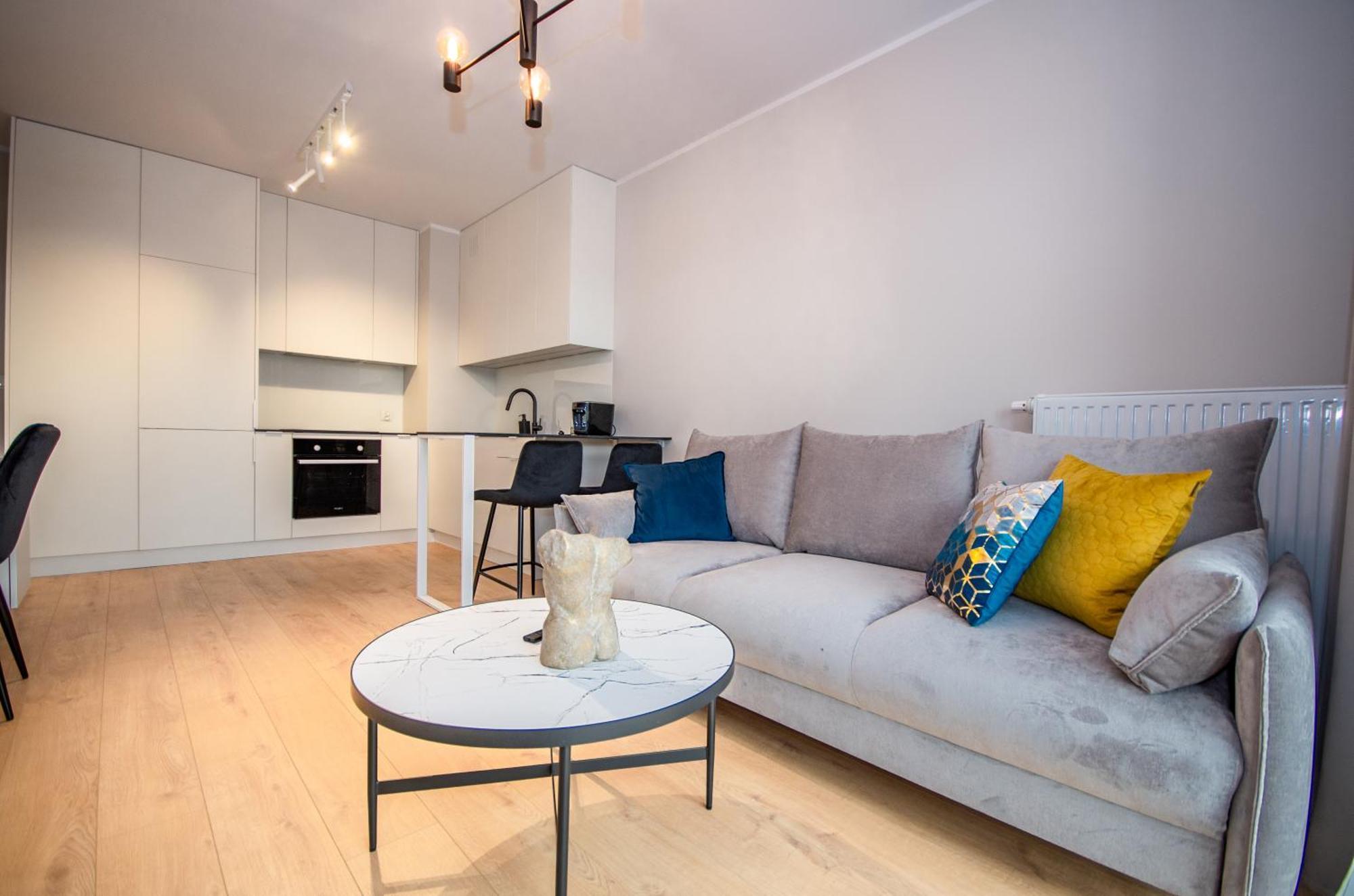 Inpoint Tauron Arena Apartment With Free Parking - Lema St 17 Kraków Zewnętrze zdjęcie