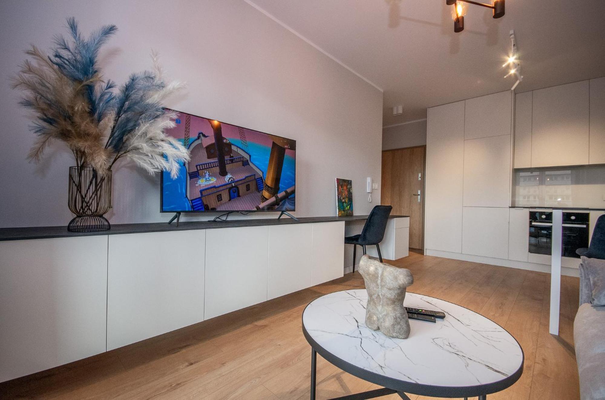 Inpoint Tauron Arena Apartment With Free Parking - Lema St 17 Kraków Zewnętrze zdjęcie