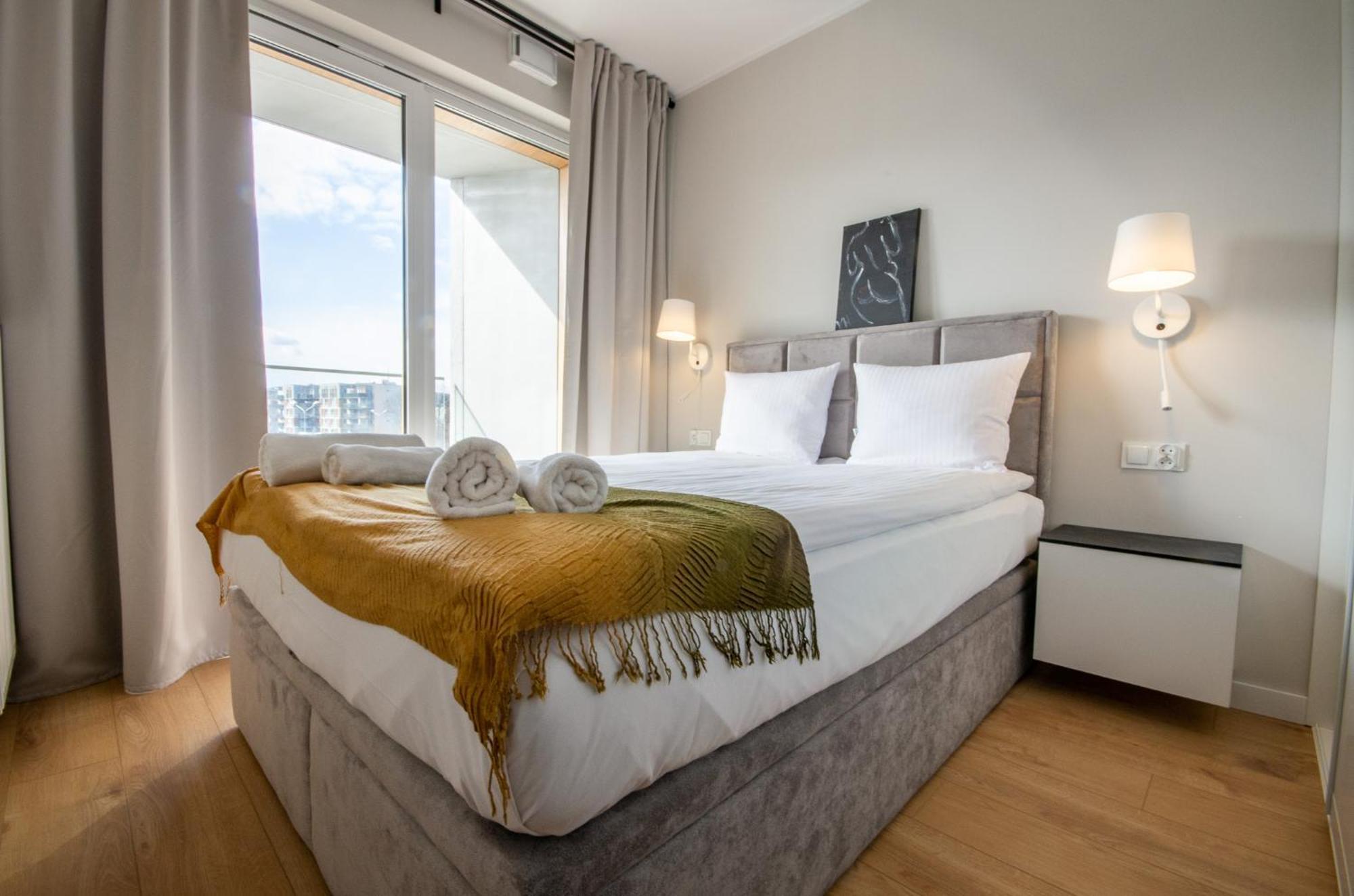 Inpoint Tauron Arena Apartment With Free Parking - Lema St 17 Kraków Zewnętrze zdjęcie