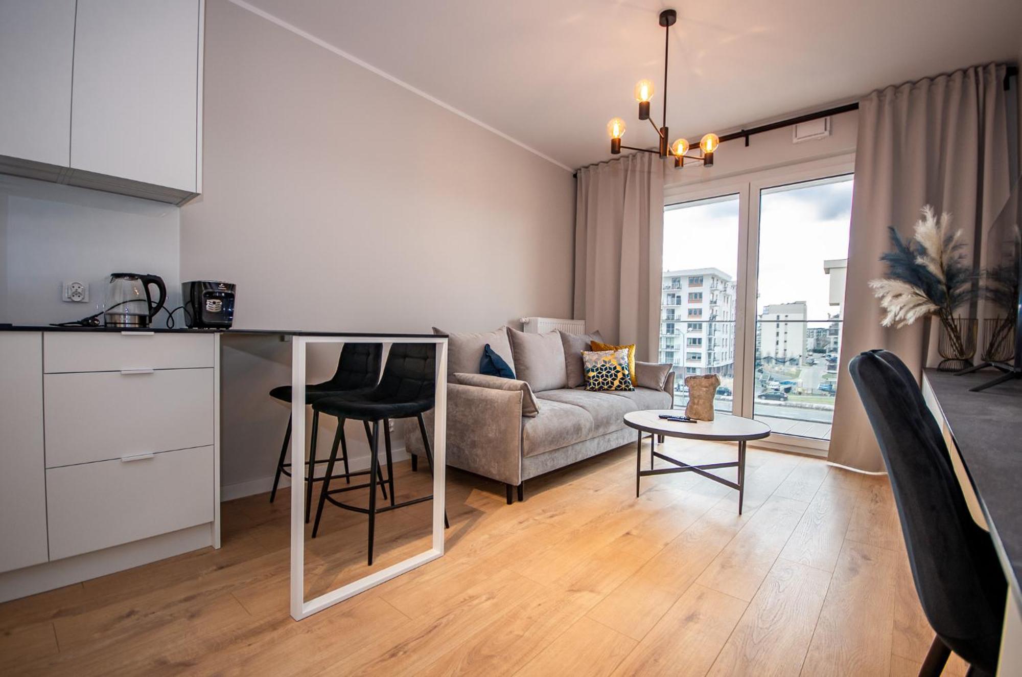 Inpoint Tauron Arena Apartment With Free Parking - Lema St 17 Kraków Zewnętrze zdjęcie